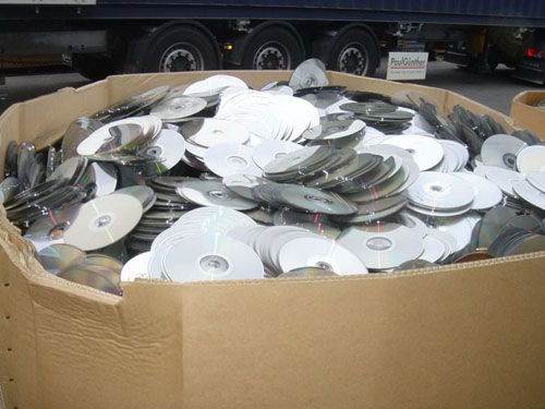 废PC光盘回收