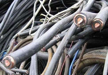 废电缆电线回收